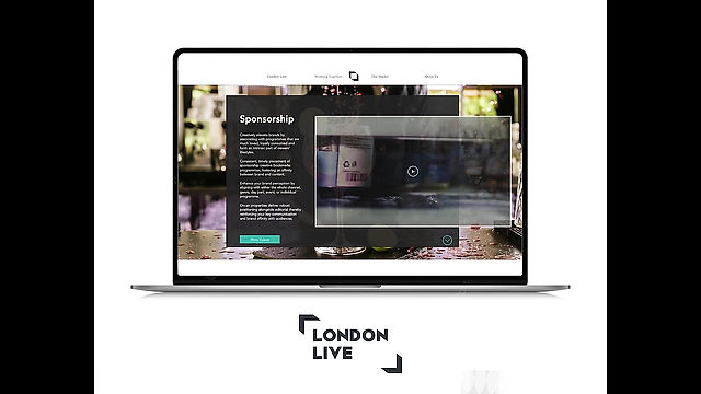 London Live Website